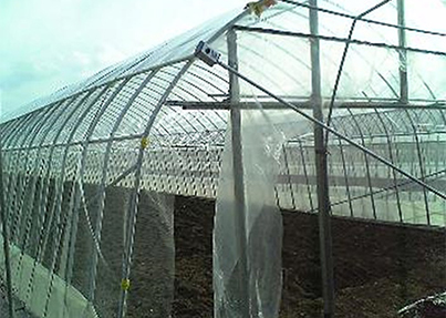 農業用遮光ネットで温度調整 最適な遮光率と高温ハウスの栽培管理 施設園芸 Com